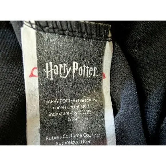 Harry Potter Child's Size S (4-6) Halloween Costume Complete Outfit With Extras - Picture 12 of 13